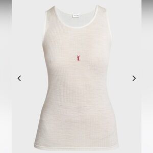 Saint Laurent
Undershirt Tank Top Size Small